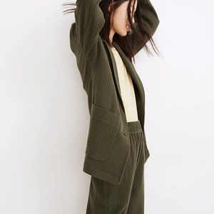 Madewell Diamond Jacquard Blazer & Pants